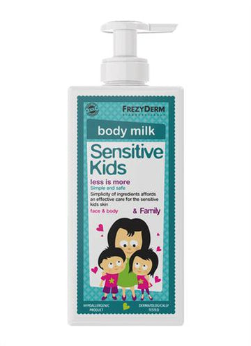 Frezyderm Sensitive Kids Face & Body Milk 200ml